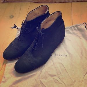 Dieppa Restrepo round-toe bootie